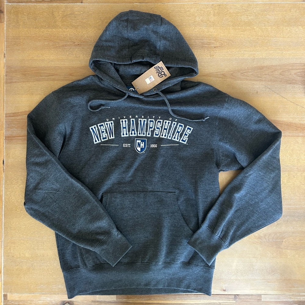 University of New Hampshire UNH Hoodie - Blue 84, Adult S, NWT